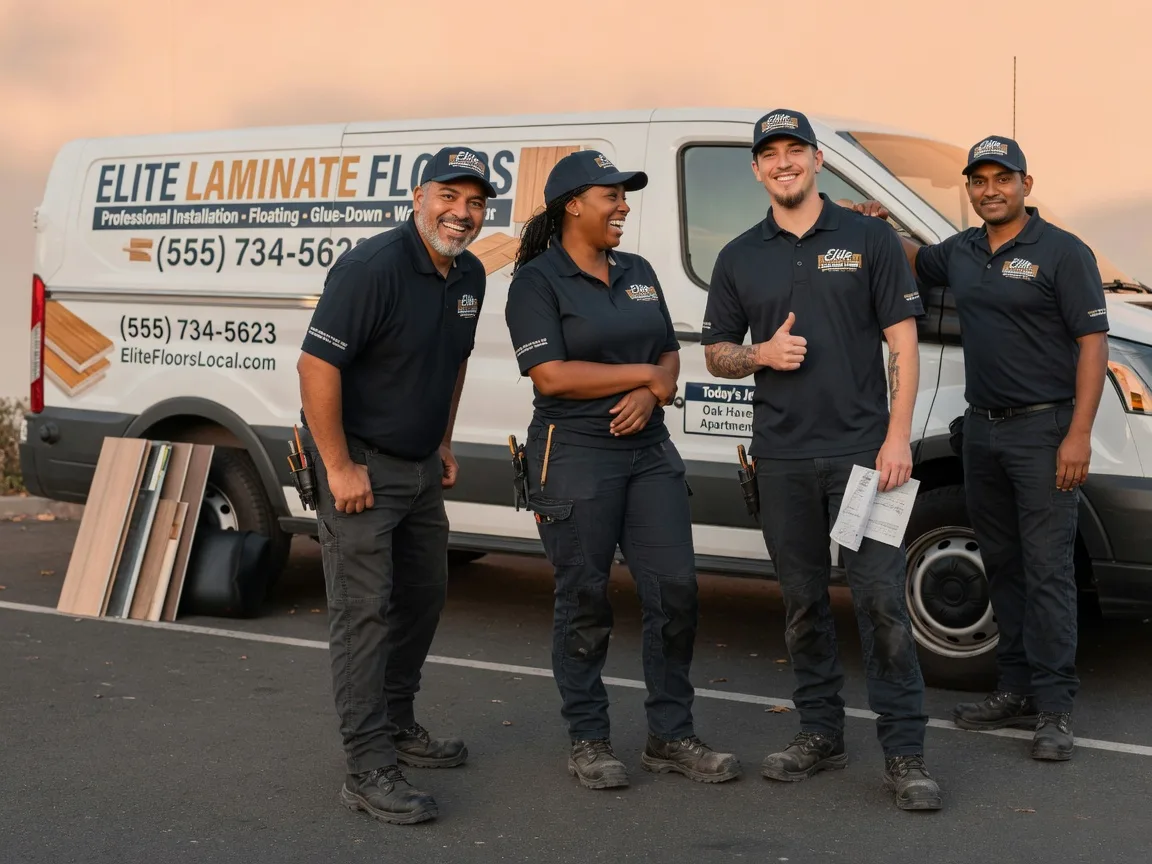 Laminate flooring installation company in Woodruff, WI